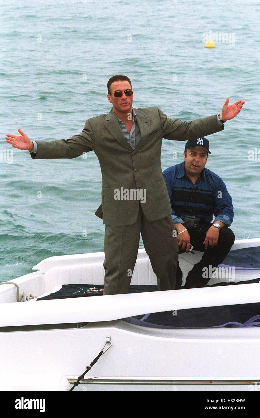 JEAN-CLAUDE VAN DAMME 11. Mai 2000 Stockfoto