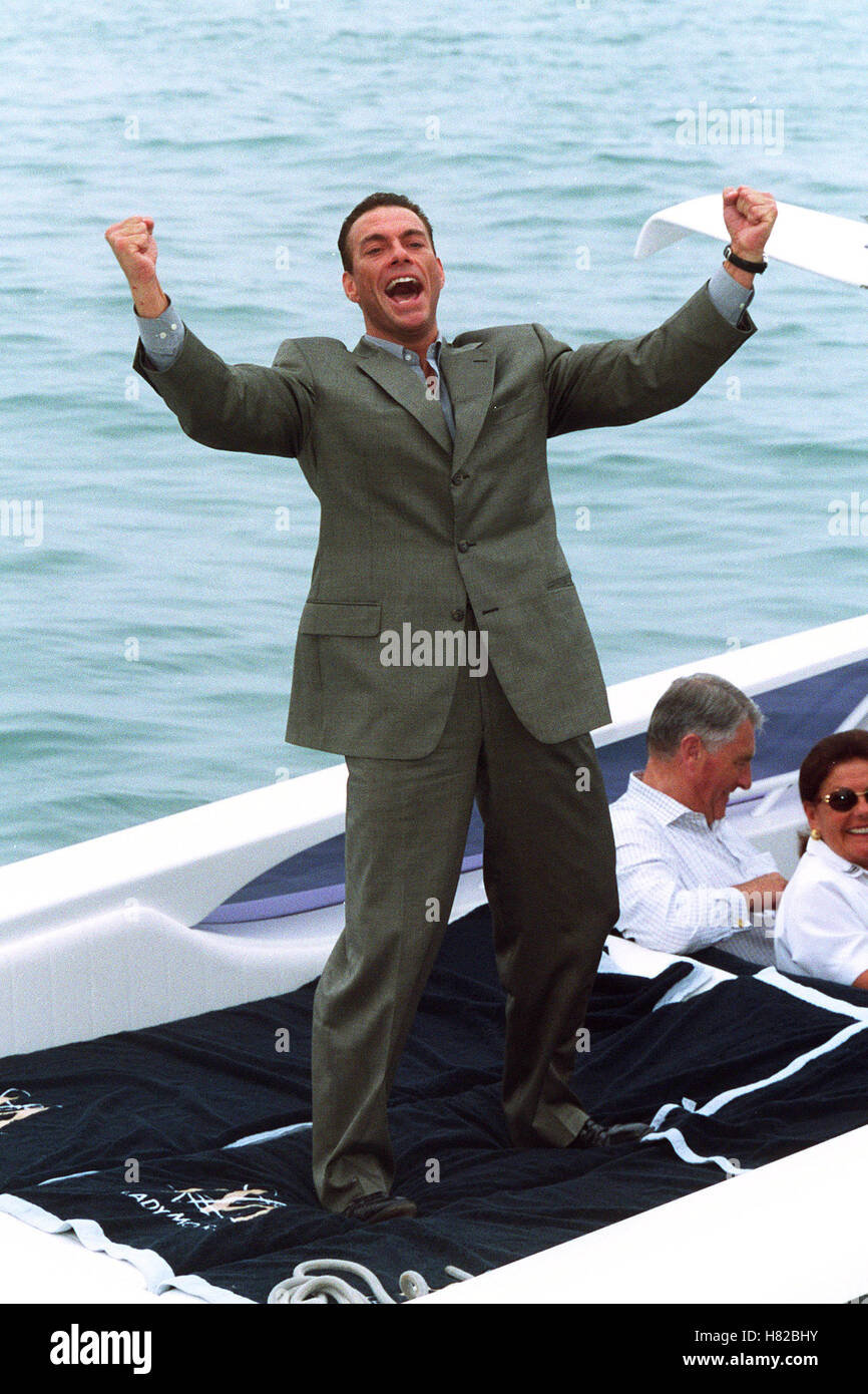 JEAN-CLAUDE VAN DAMME 11. Mai 2000 Stockfoto