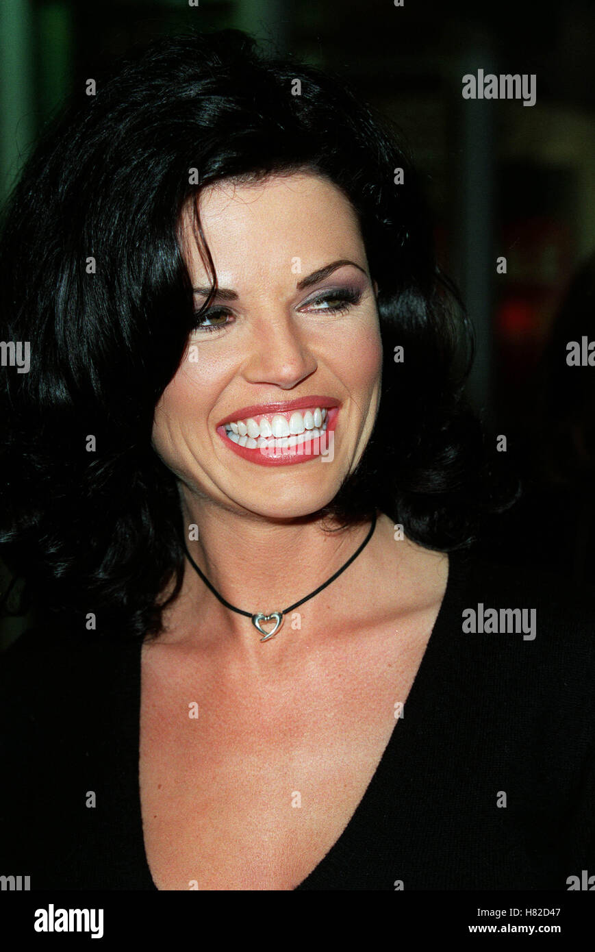 MICHELLE LINTEL "BLACK SCORPION" Filmpremiere SANTA MONICA LOS ANGELES USA 5. Januar 2001 Stockfoto