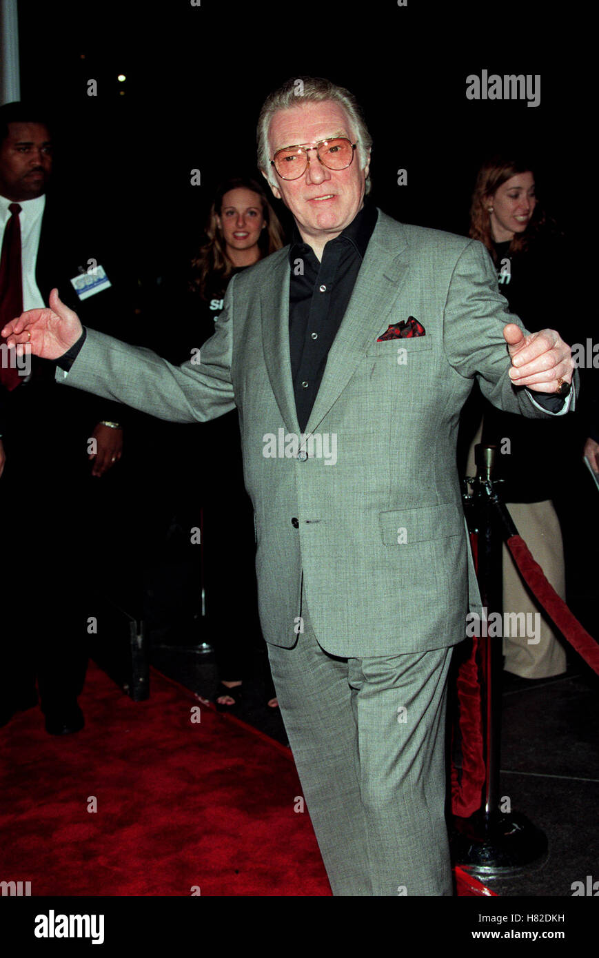 ALAN FORD. "Schnappen Sie" LA PREMIER HOLLYWOOD LA USA 18. Februar 2001 Stockfoto