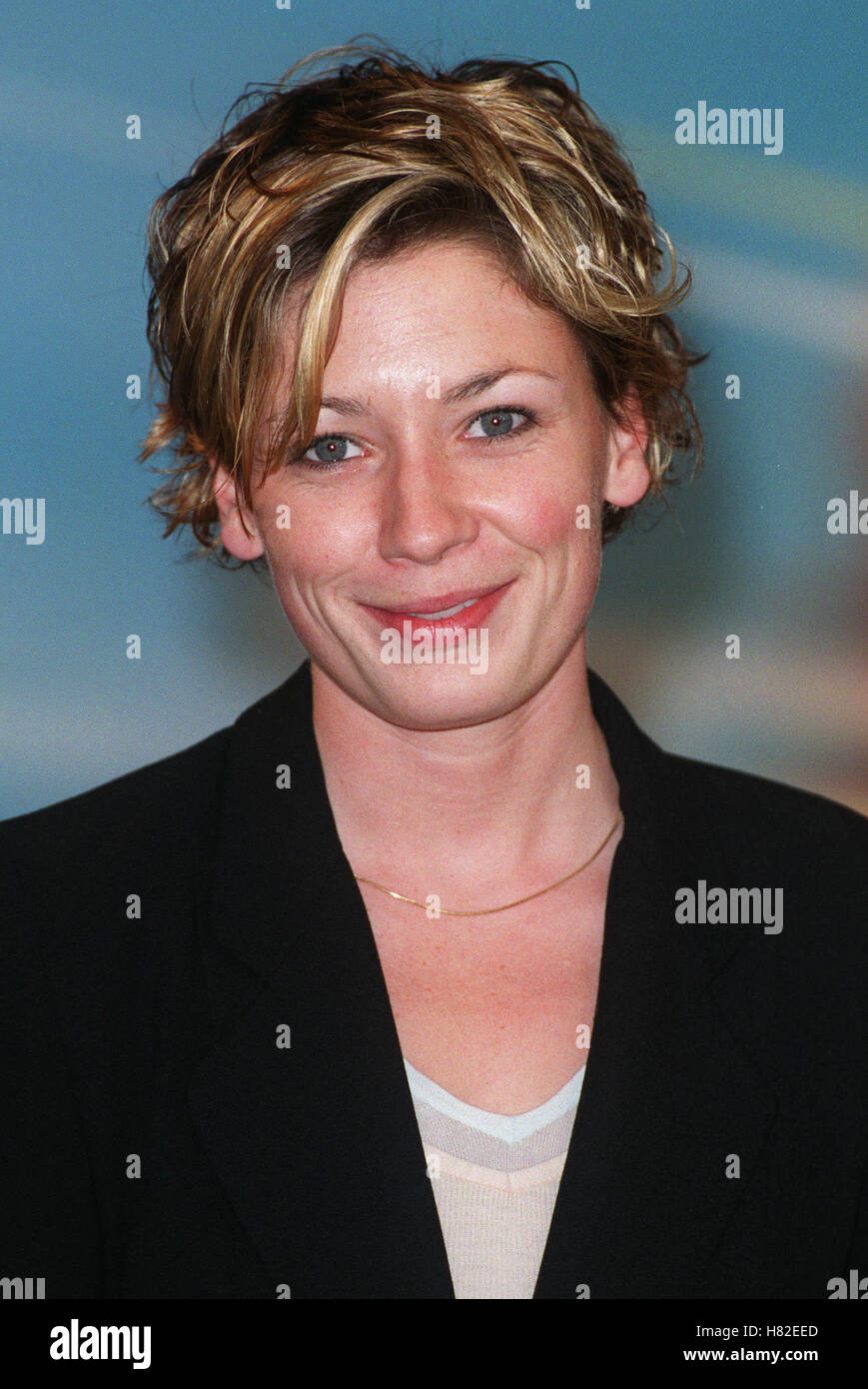 KATE ASHFIELD BERLIN FILM FESTIVAL 2001 POTSDAMER PLATZ BERLIN Deutschland 12. Februar 2001 Stockfoto