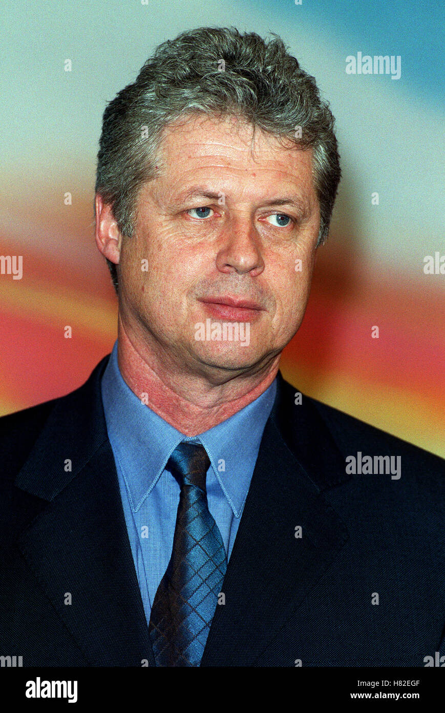 ROGER DONALDSON BERLIN FILM FESTIVAL 2001 POTSDAMER PLATZ BERLIN Deutschland 13. Februar 2001 Stockfoto