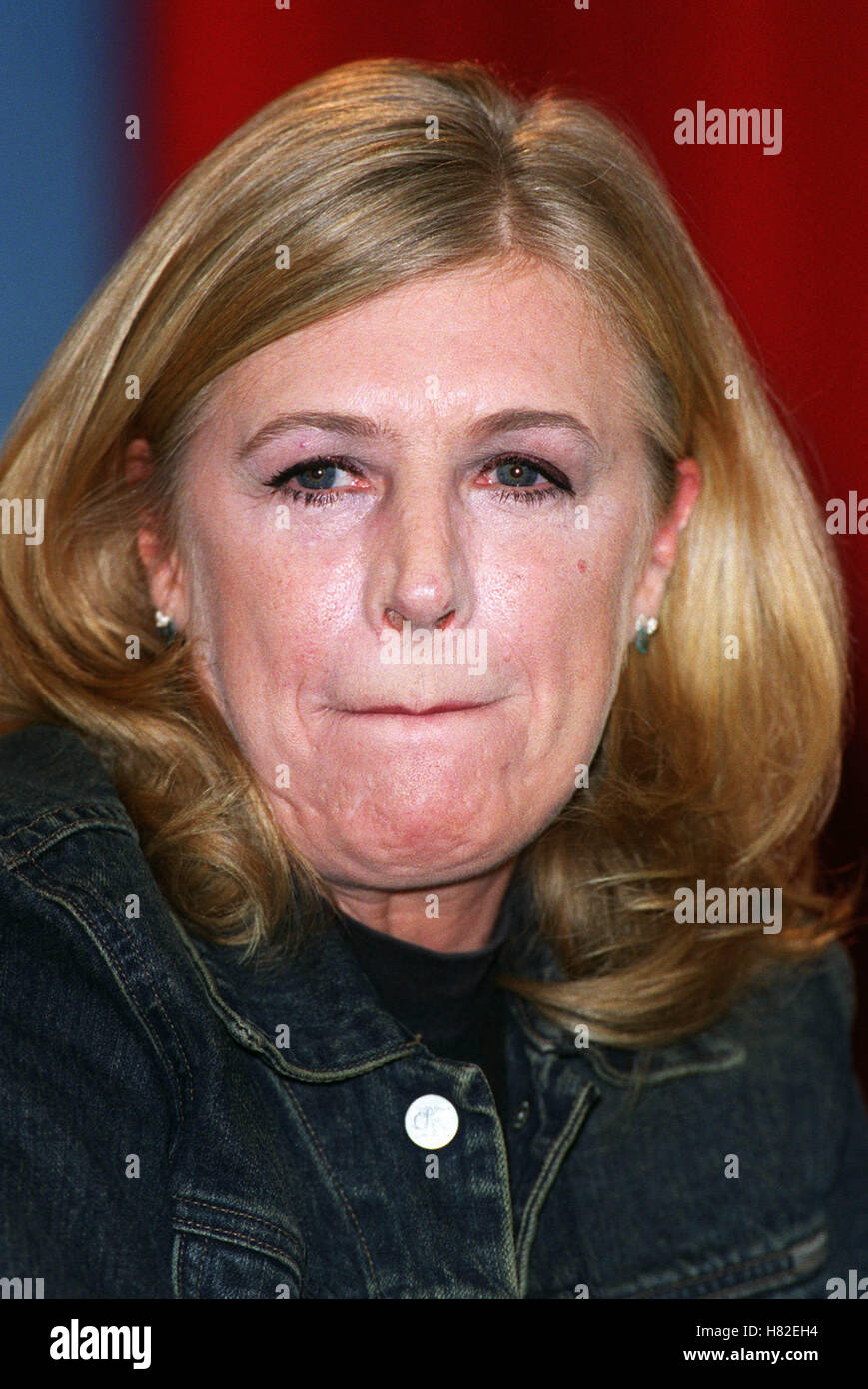 MARIANNE FAITHFULL BERLIN FILM FESTIVAL 2001 POTSDAMER PLATZ BERLIN Deutschland 14. Februar 2001 Stockfoto