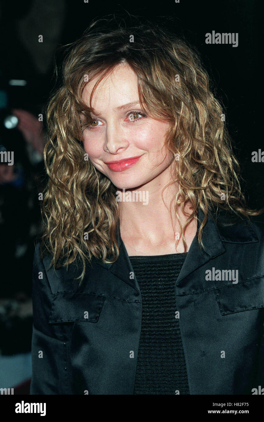 CALISTA FLOCKHART TOURETTE-Syndrom AWARD DINNER BEVERLY HILLS LA USA 13. Februar 2001 Stockfoto