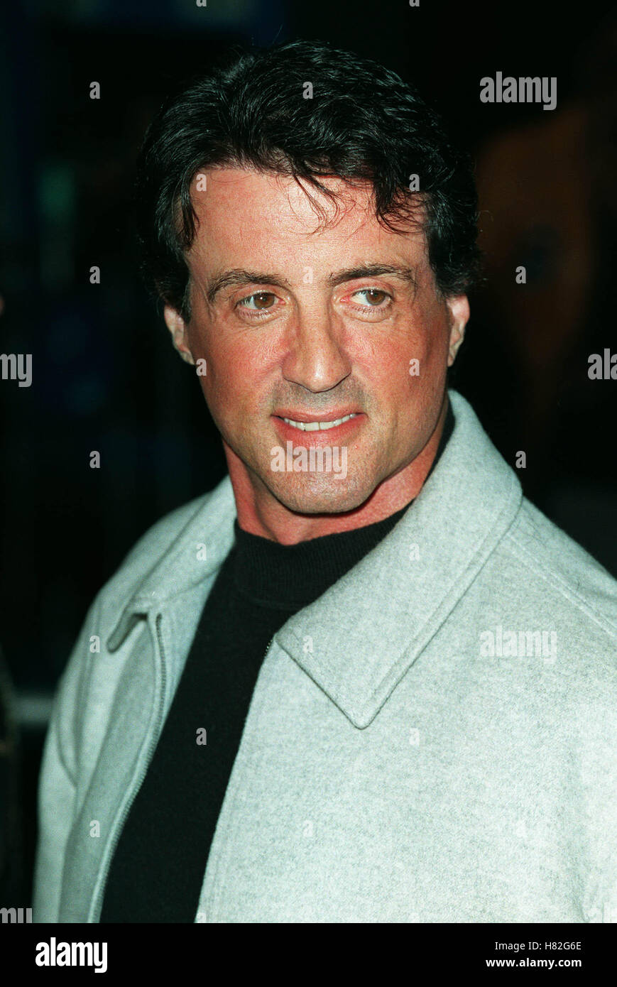 SYLVESTER STALLONE 15 Minuten PREMIER LOS ANGELES USA 1. März 2001 Stockfoto