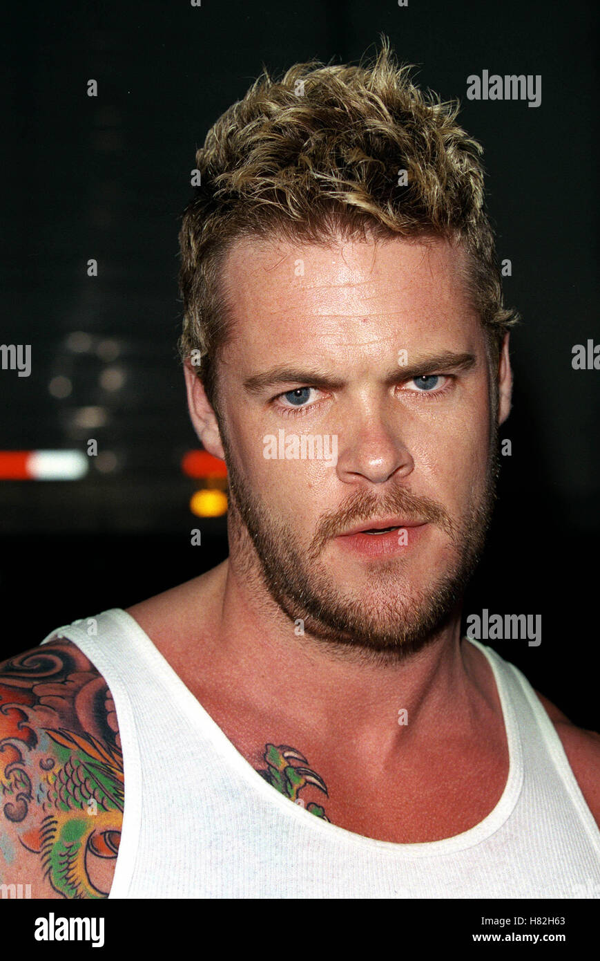 MATT SCHULZE "MEMENTO" LA PREMIER WESTWOOD LA USA 13. März 2001 Stockfoto