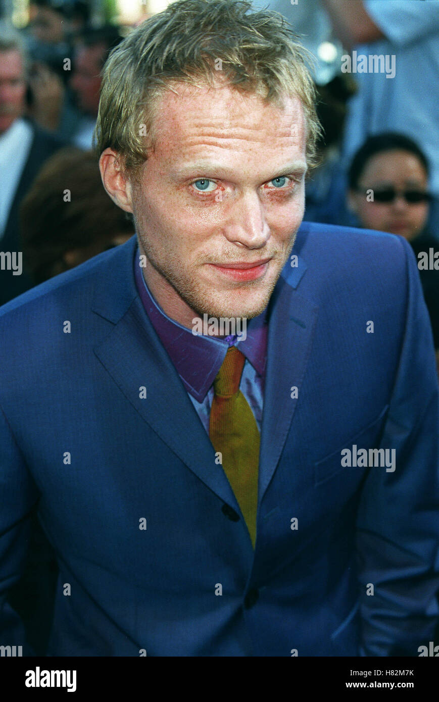 PAUL BETTANY "A KNIGHT TALE" Welt PREM LA WESTWOOD LA USA 8. Mai 2001
