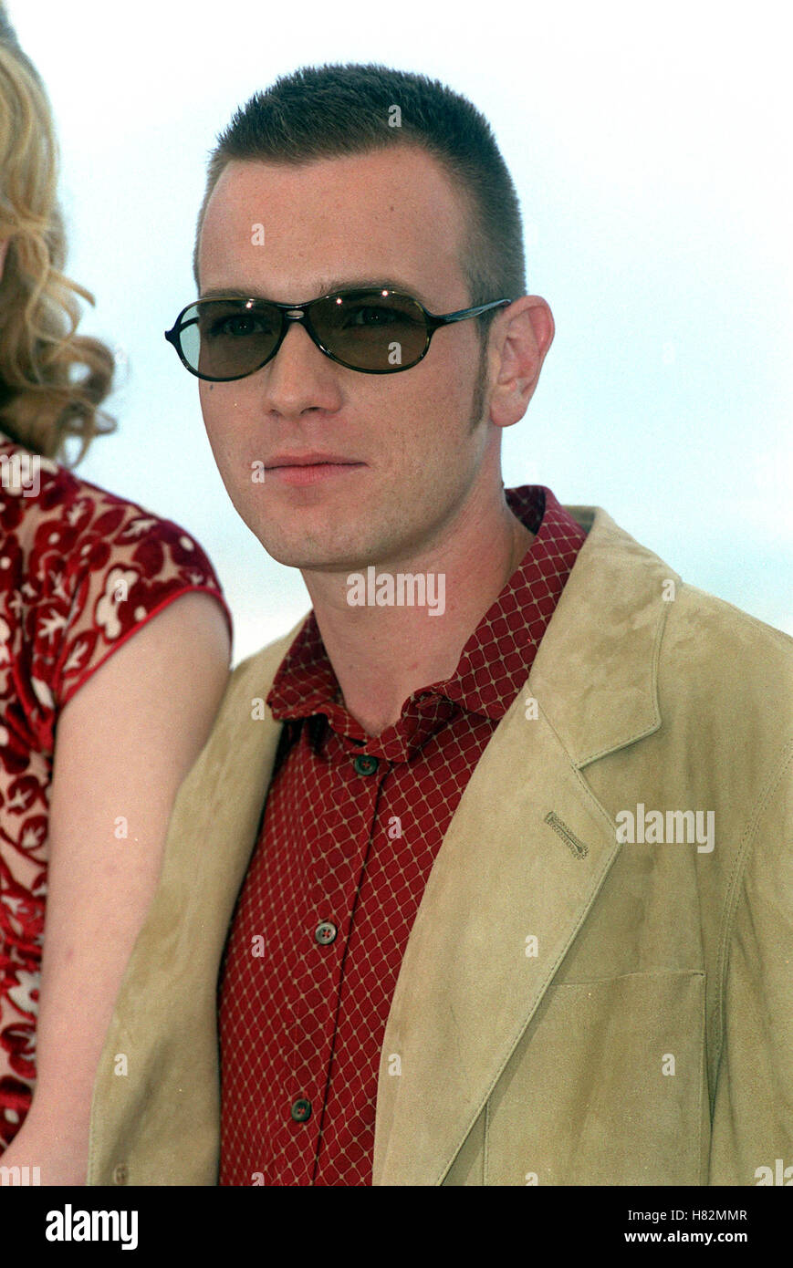 EWAN MCGREGOR MOULIN ROUGE PHOTOCALL CANNES FILM FESTIVAL CANNES Frankreich Europa 9. Mai 2001 Stockfoto