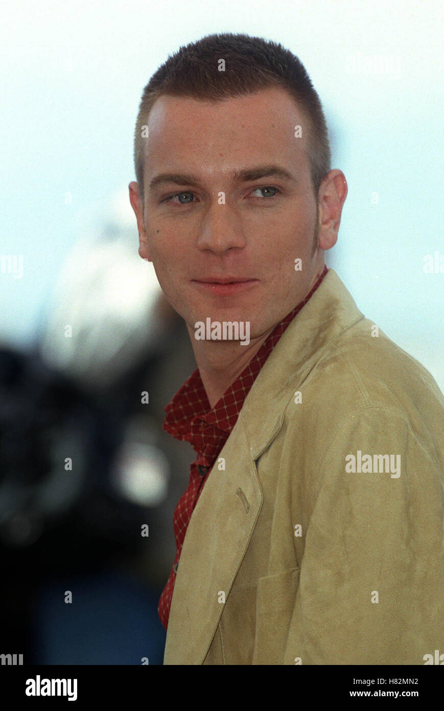 EWAN MCGREGOR MOULIN ROUGE PHOTOCALL CANNES FILM FESTIVAL CANNES Frankreich Europa 9. Mai 2001 Stockfoto