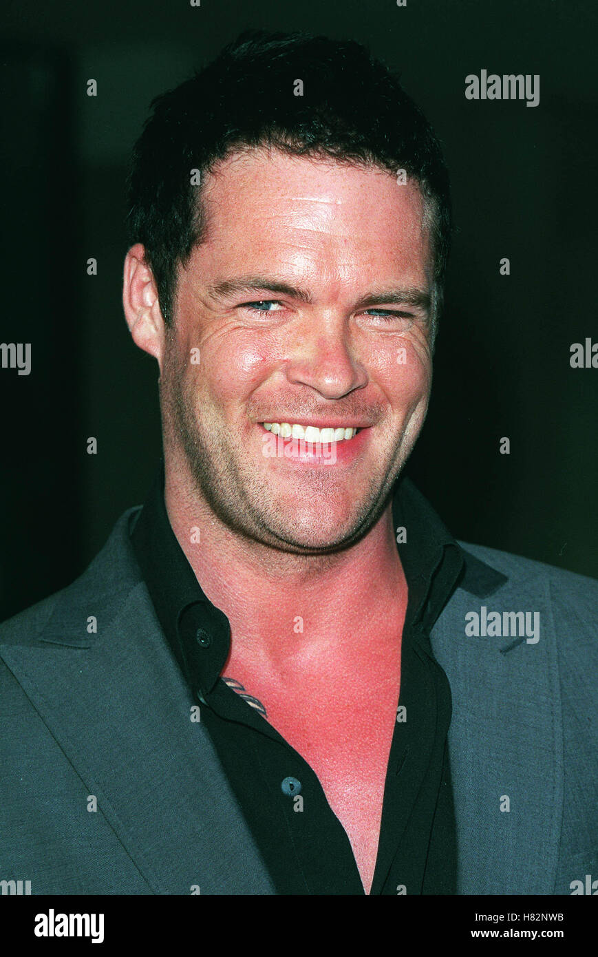 MATT SCHULZE "KISS OF THE DRAGON" PREM Jahrhundert FILMSTADT LOS ANGELES USA 25. Juni 2001 Stockfoto