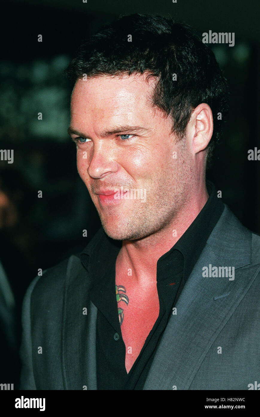 MATT SCHULZE "KISS OF THE DRAGON" PREM Jahrhundert FILMSTADT LOS ANGELES USA 25. Juni 2001 Stockfoto