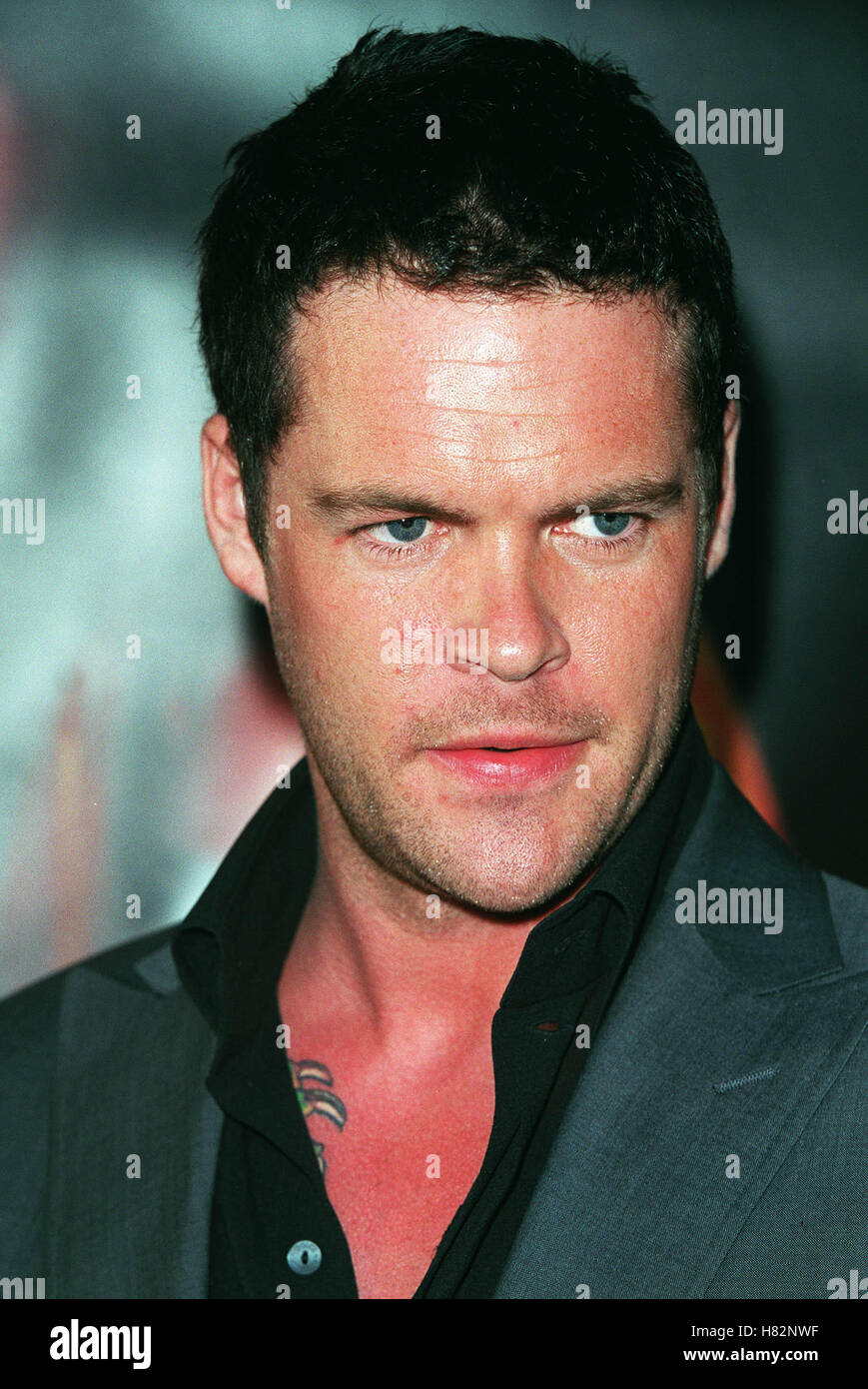 MATT SCHULZE "KISS OF THE DRAGON" PREM Jahrhundert FILMSTADT LOS ANGELES USA 25. Juni 2001 Stockfoto