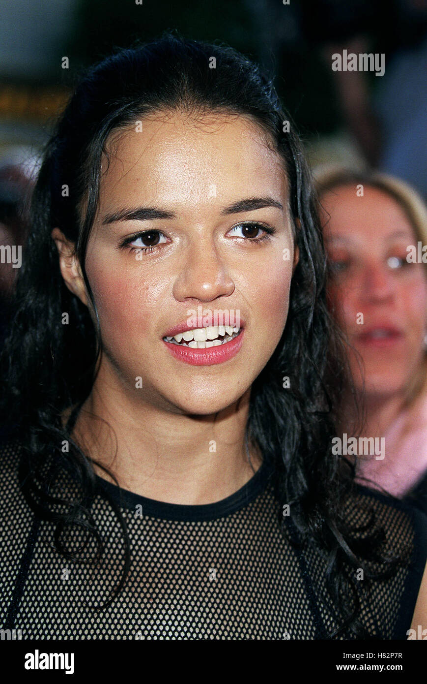 MICHELLE RODRIGUEZ "FAST AND FURIOUS" Filmpremiere LOS ANGELES USA 18. Juni 2001 Stockfoto
