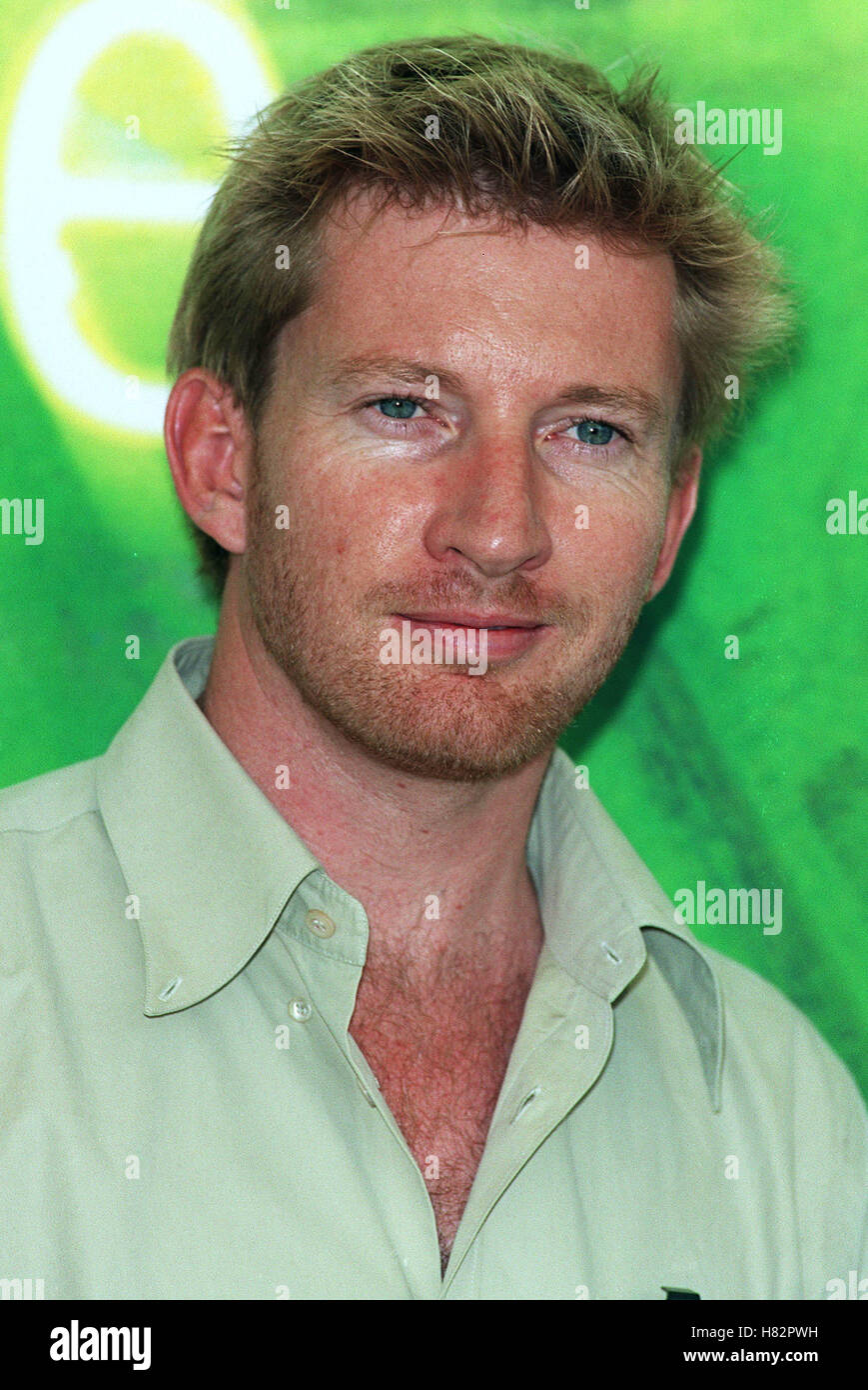 DAVID WENHAM "Staub" PHOTOCALL Venedig FILM FESTIVAL 2001 Italien 29. August 2001 Stockfoto