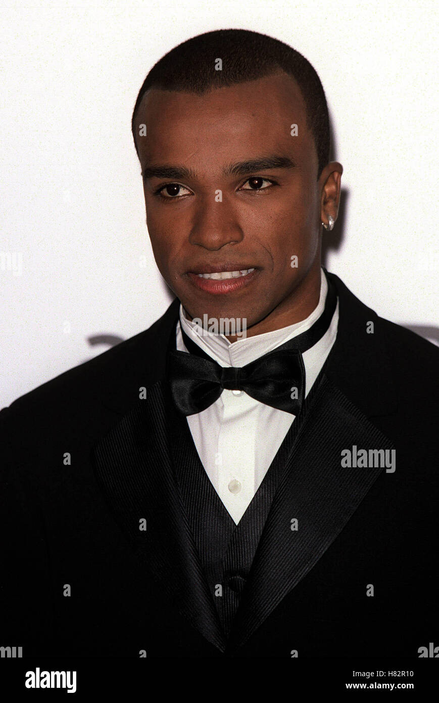 ALEXANDRE PIRES AMFAR GALA Venedig FILM FESTIVAL 2001 SAN GIORGIO MAGGIORE Venedig Italien 31. August 2001 Stockfoto