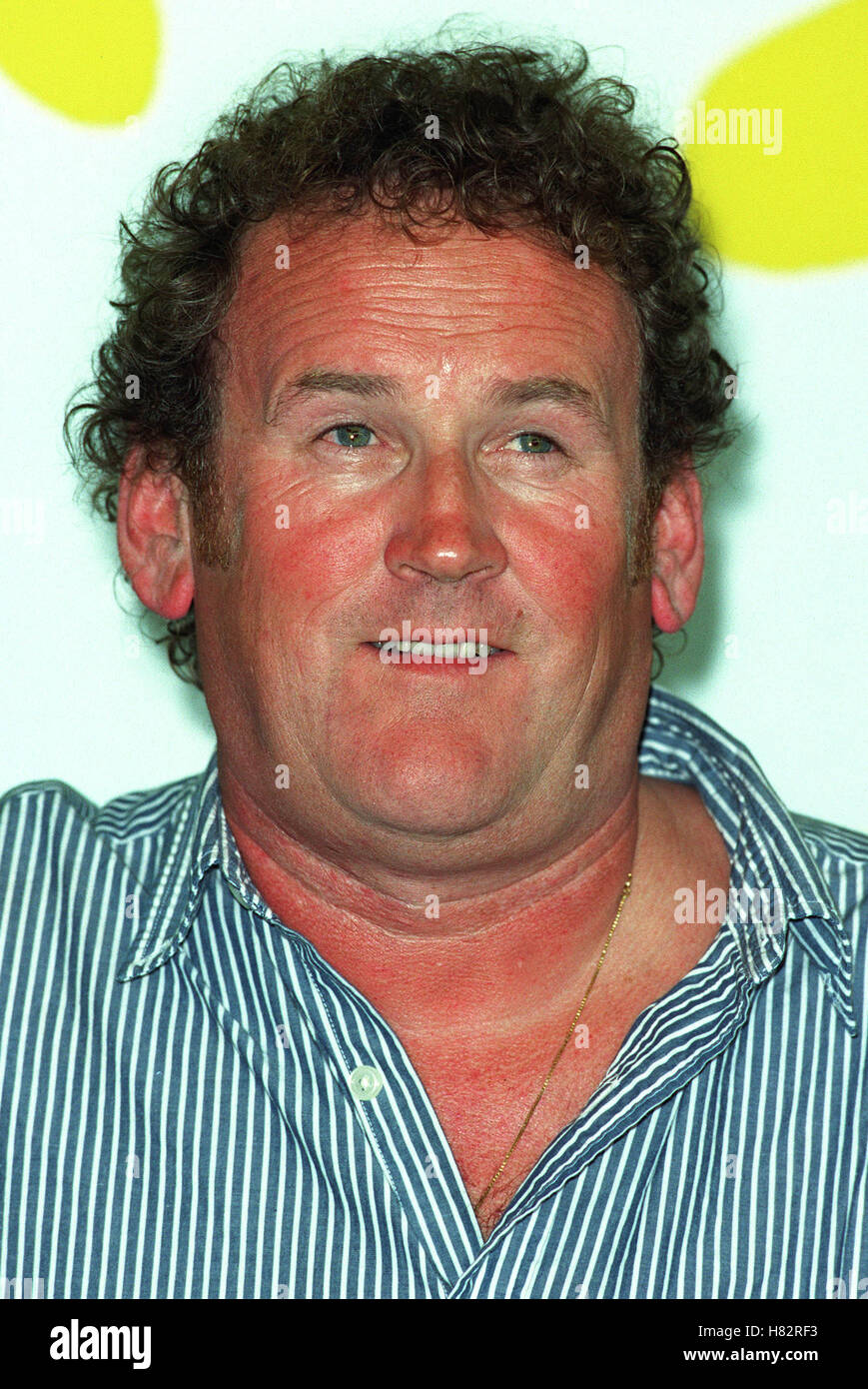 COLM MEANEY "Wie HARRY wurde ein Baum" P-C Venedig FILM FESTIVAL 2001 Italien 07 September 2001 Stockfoto