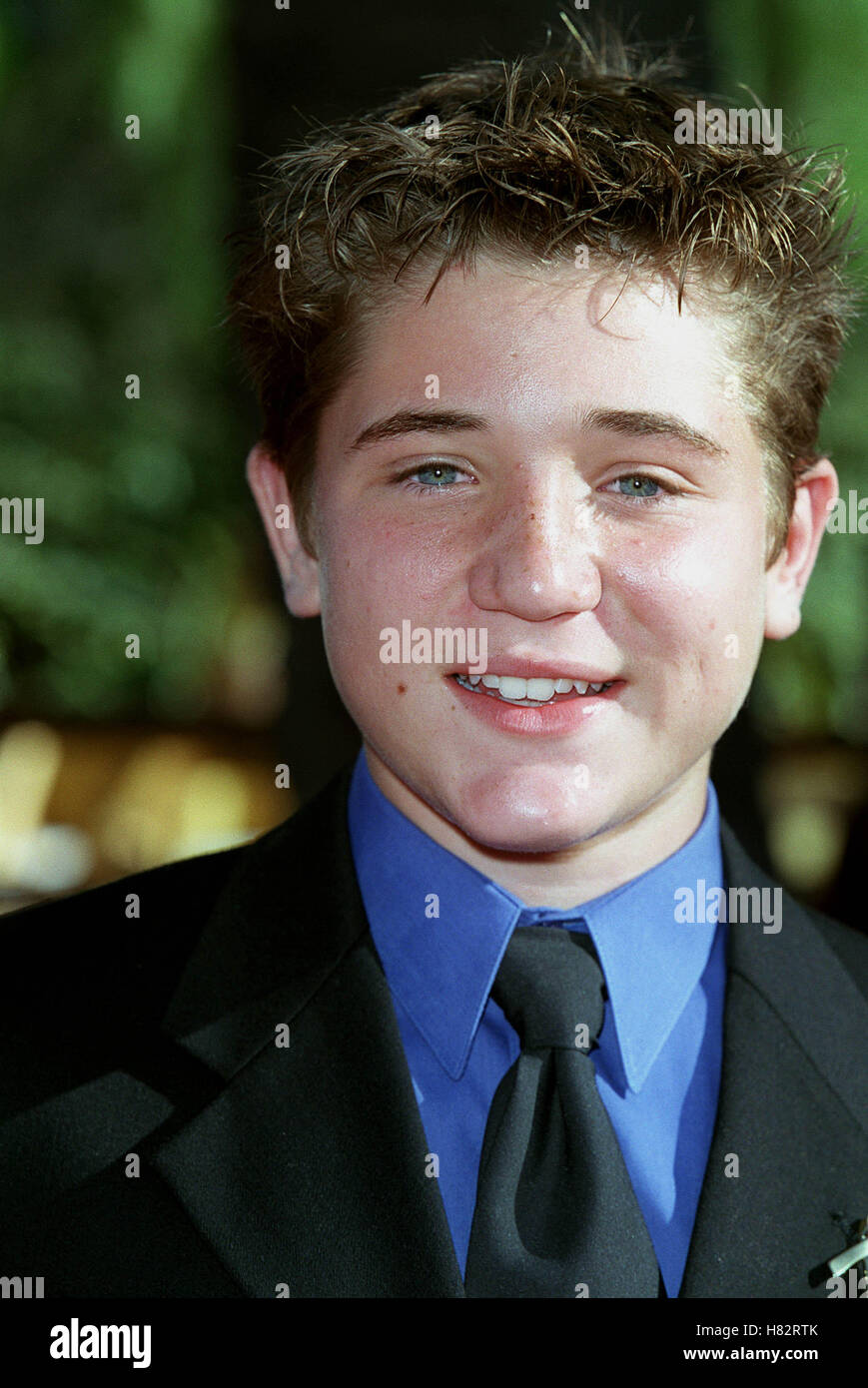 TREVOR MORGAN FILM "JURASSIC PARK 3" PREMIERE LOS ANGELES USA 16. Juli 2001 Stockfoto