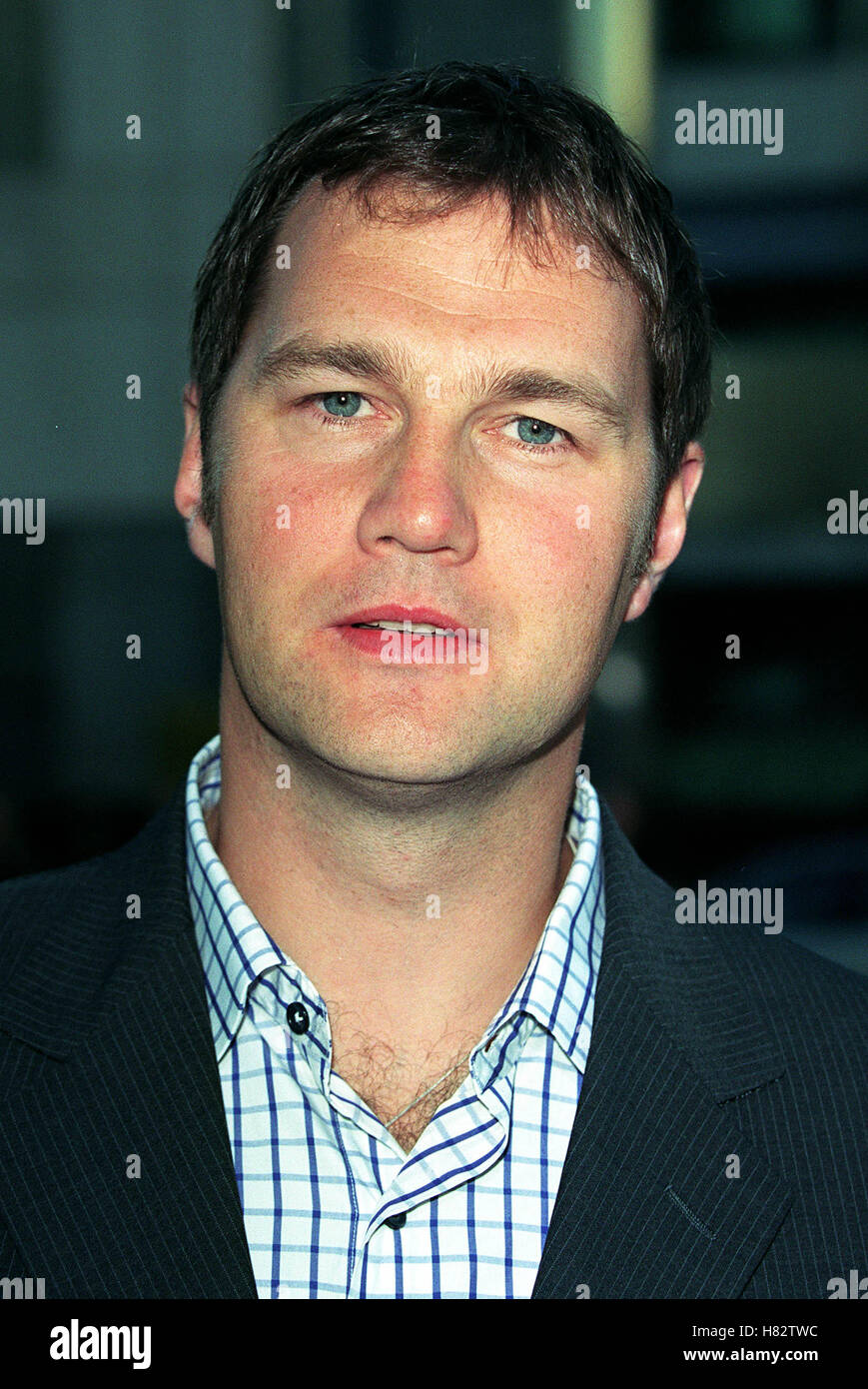 DAVID MORRISSEY "CAPTIAN CORELLI MANDOLIN'FP HOLLYWOOD LOS ANGELES USA 13. August 2001 Stockfoto