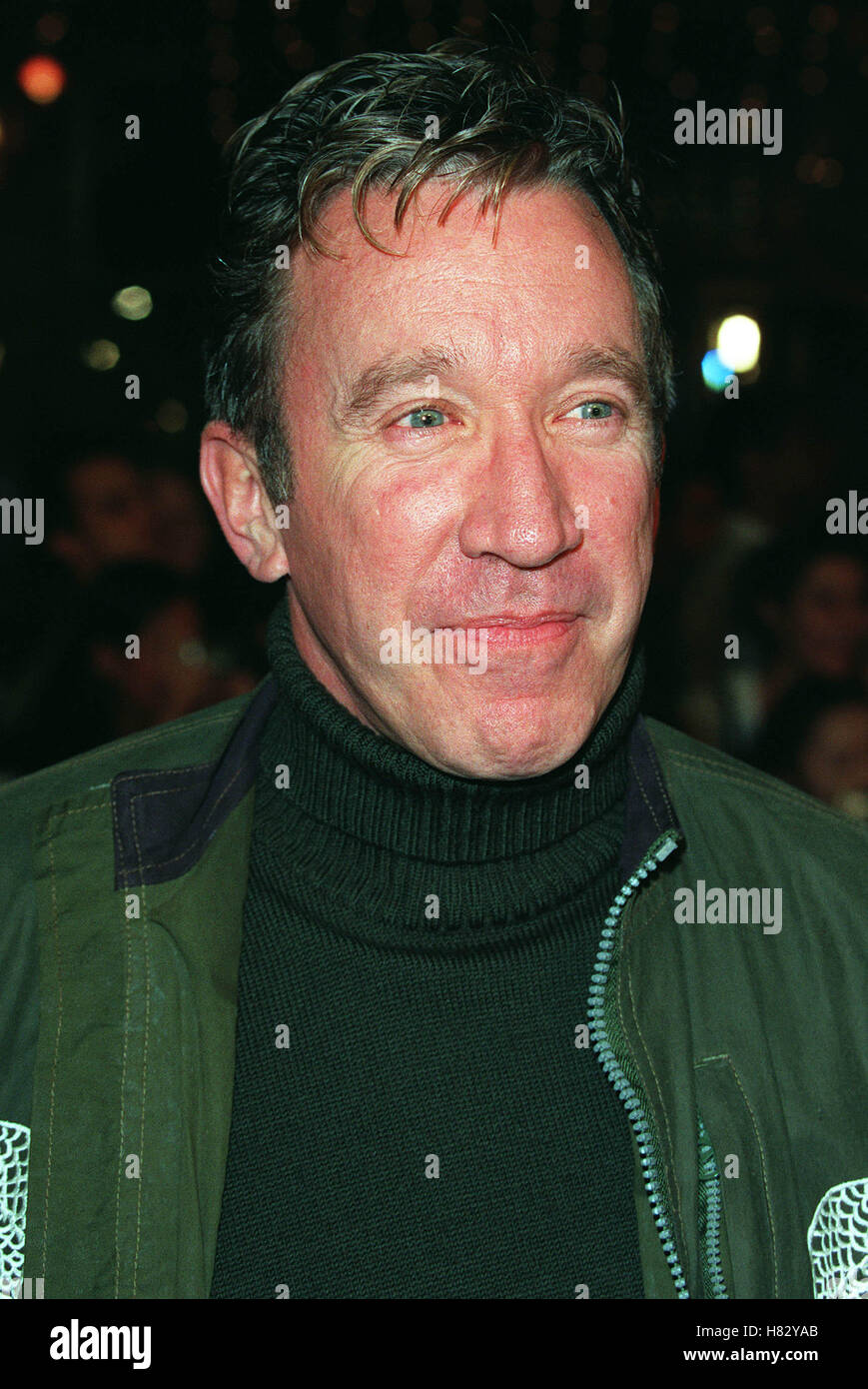 TIM ALLEN 'HARRY POTTER' LA FILM PREMIER LA USA 14. November 2001 Stockfoto