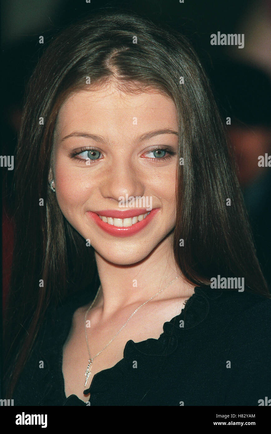 MICHELLE TRACHTENBERG 'HARRY POTTER' LA FILM PREMIER LA USA 14. November 2001 Stockfoto