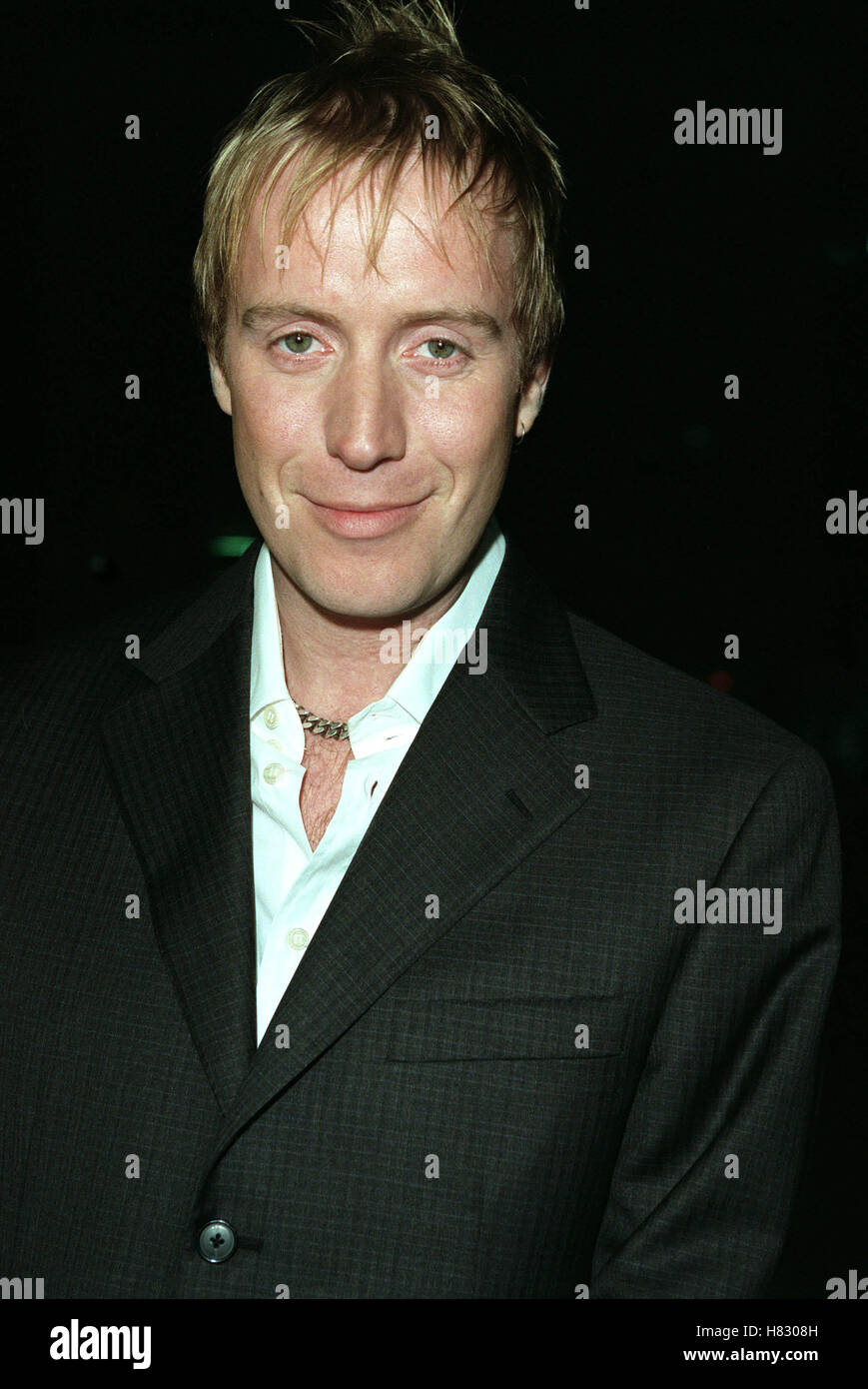 RHYS IFANS "SHIPPING NEWS" Filmpremiere LOS ANGELES USA 9. Dezember 2001 Stockfoto