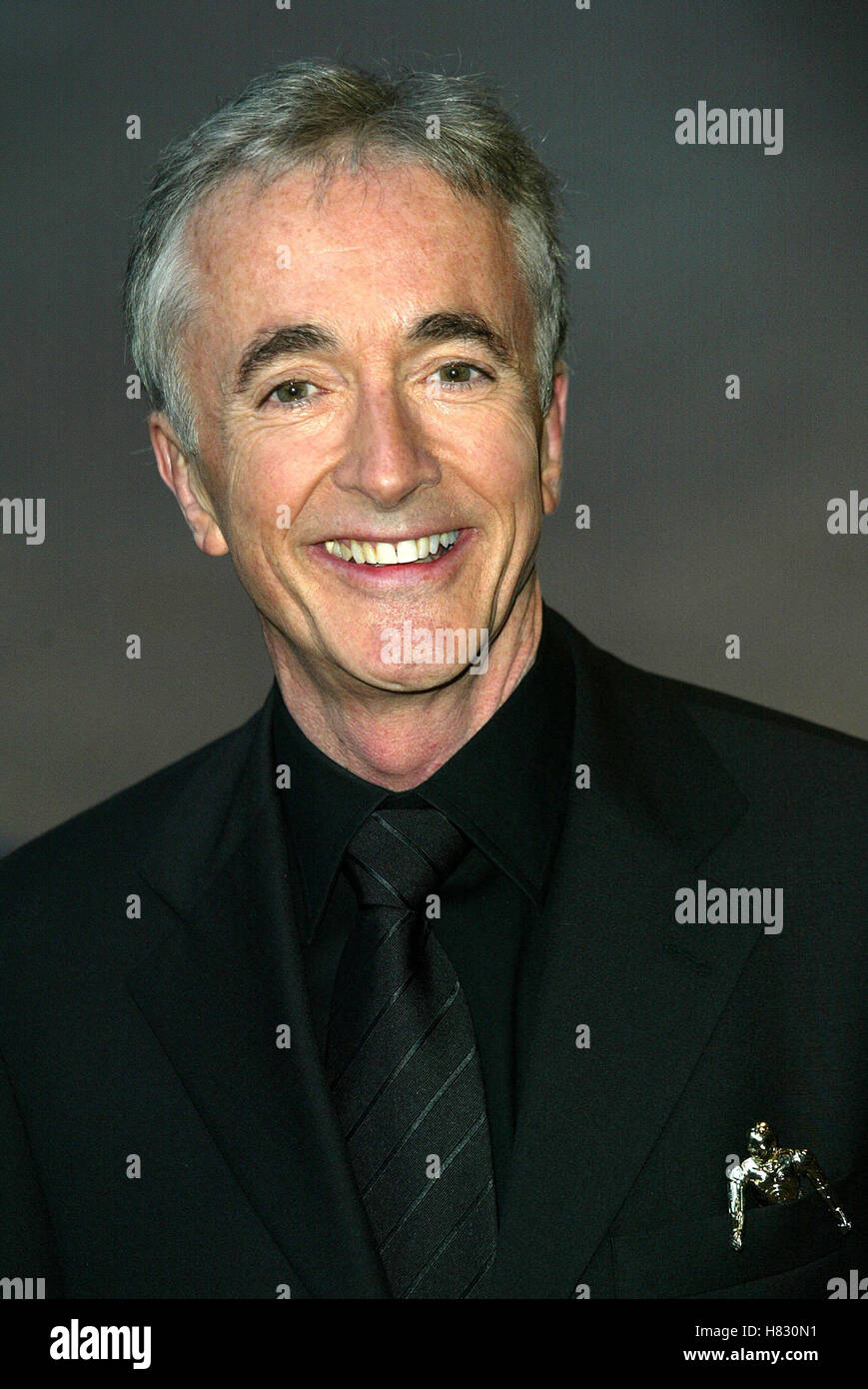 ANTHONY DANIELS STAR WARS PREMIERE LONDON ODEON LEICESTER SQUARE LONDON ENGLAND 14. Mai 2002 Stockfoto