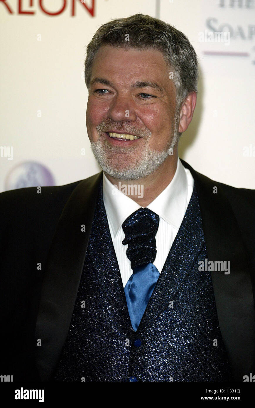 MATTHEW KELLY SOAP AWARDS 2002 BBC TELEVISION CENTRE LONDON ENGLAND 18 Mai 2002 Stockfoto