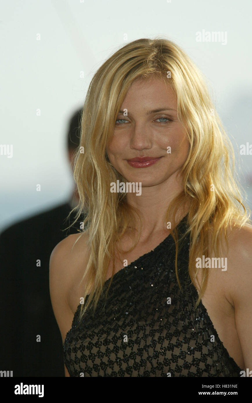 CAMERON DIAZ CANNES FILM FESTIVAL 2002 CANNES CANNES Frankreich 20 Mai 2002 Stockfoto