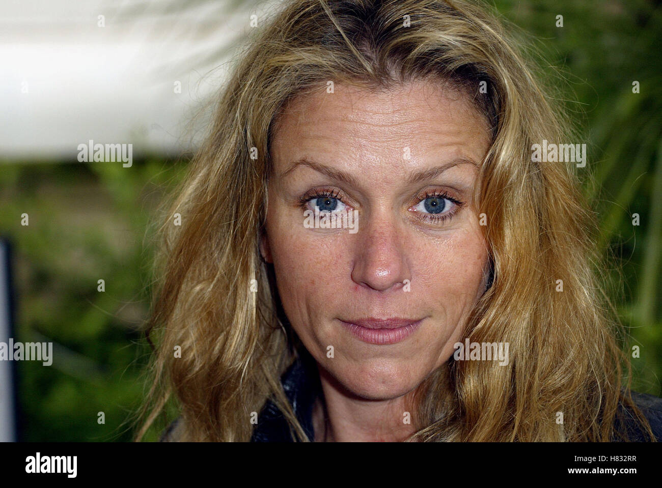 FRANCES MCDORMAND CANNES FILM FESTIVAL 2002 CANNES FILM FESTIVAL CANNES Frankreich 18 Mai 2002 Stockfoto