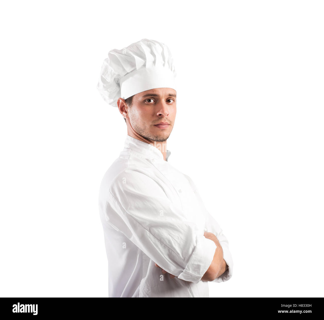 Erfolgreiche Koch Stockfoto