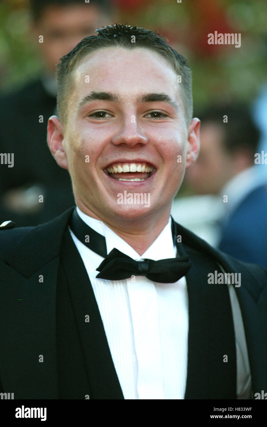 MARTIN COMPSTON CANNES FILM FESTIVAL 2002 CANNES FILM FESTIVAL CANNES Frankreich 21 Mai 2002 Stockfoto