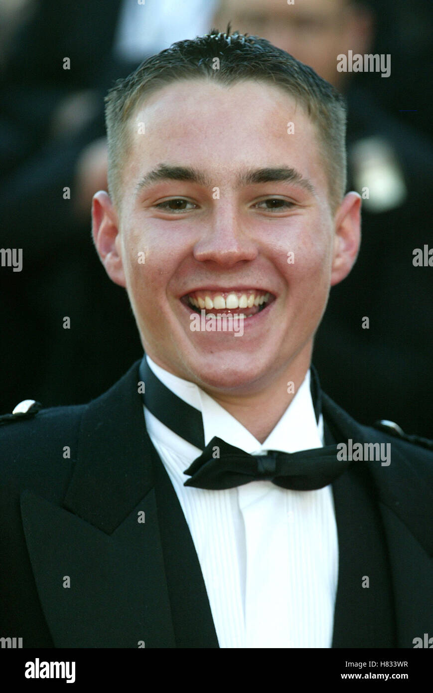 MARTIN COMPSTON CANNES FILM FESTIVAL 2002 CANNES FILM FESTIVAL CANNES Frankreich 21 Mai 2002 Stockfoto