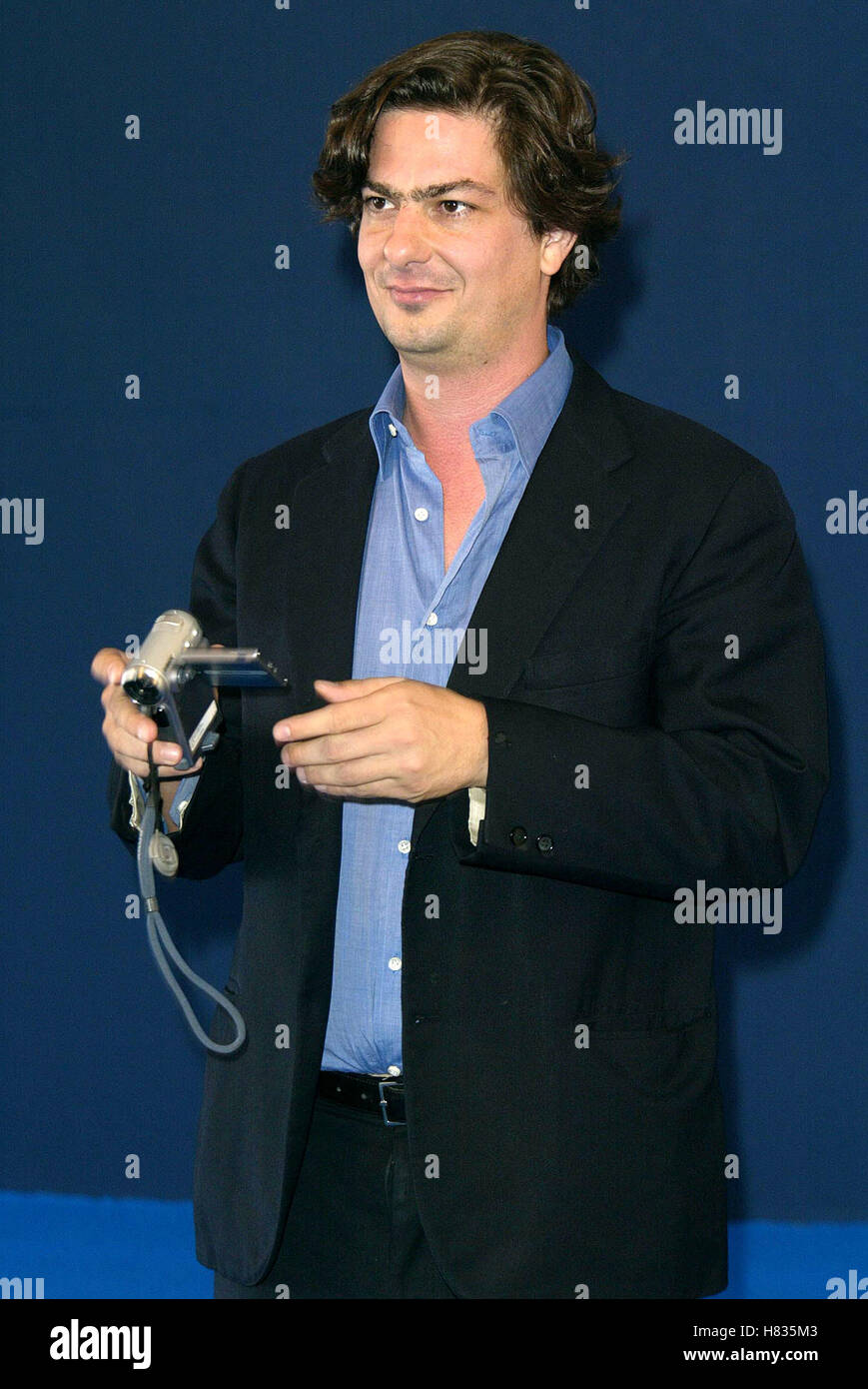 ROMAN COPPOLA DEAUVILLE FILM FESTIVAL DEAUVILLE Filmfestival Frankreich 31. August 2002 Stockfoto