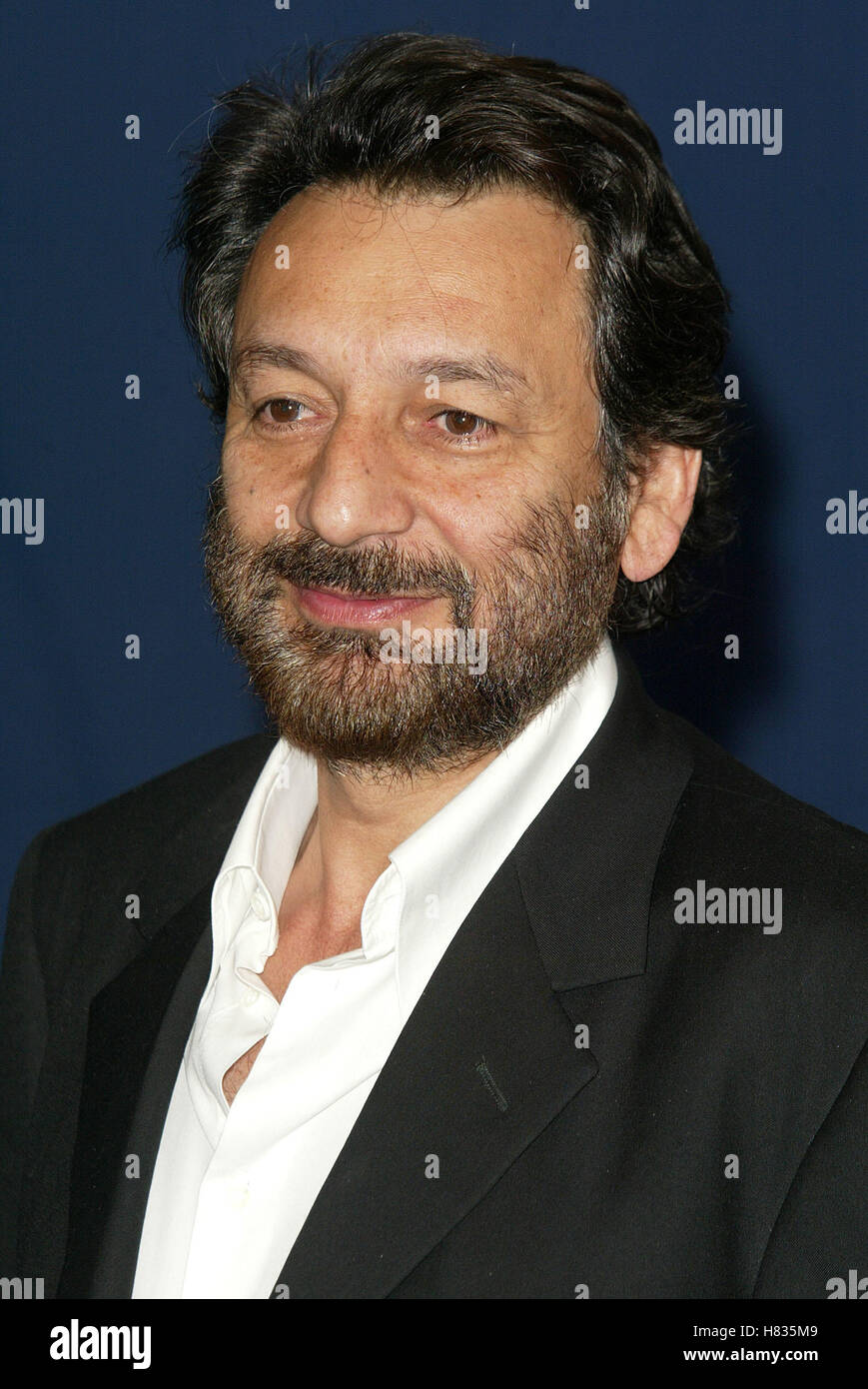 SHEKHAR KAPUR DEAUVILLE FILM FESTIVAL DEAUVILLE Filmfestival Frankreich 6. September 2002 Stockfoto