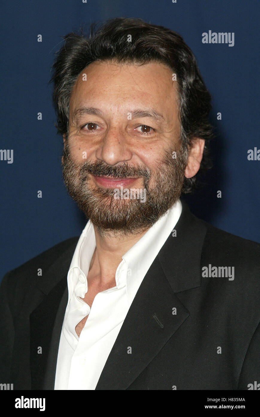 SHEKHAR KAPUR DEAUVILLE FILM FESTIVAL DEAUVILLE Filmfestival Frankreich 6. September 2002 Stockfoto