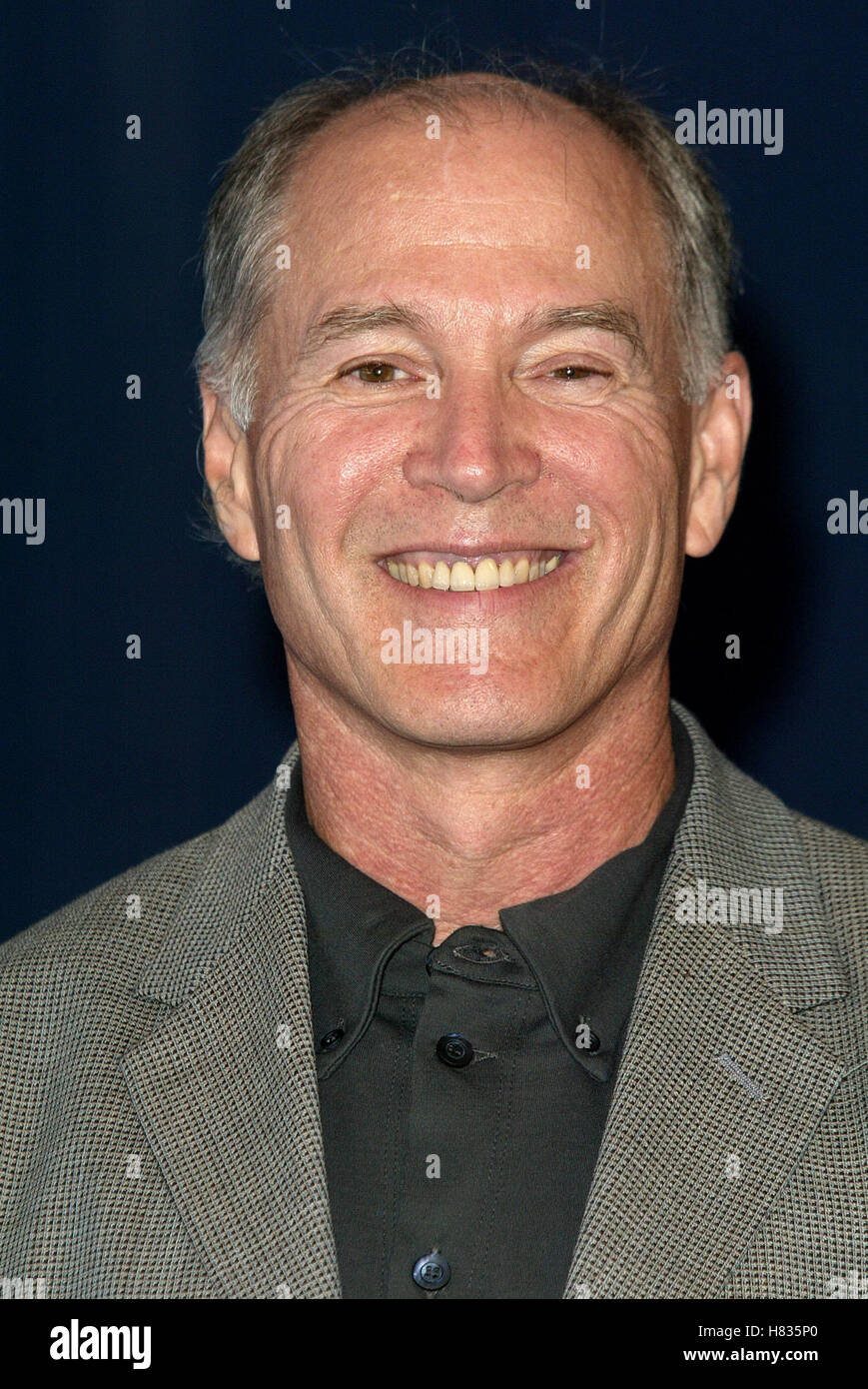 FRANK MARSHALL DEAUVILLE FILM FESTIVAL DEAUVILLE Filmfestival Frankreich 7. September 2002 Stockfoto