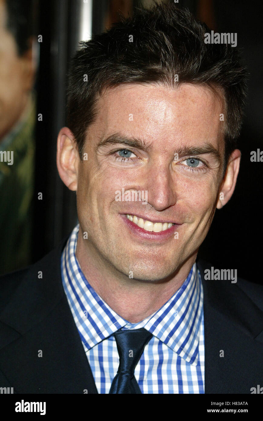 TOM DEY SHOWTIME WORLD FILM PREMIERE HOLLYWOOD LOS ANGELES USA 11. März 2002 Stockfoto