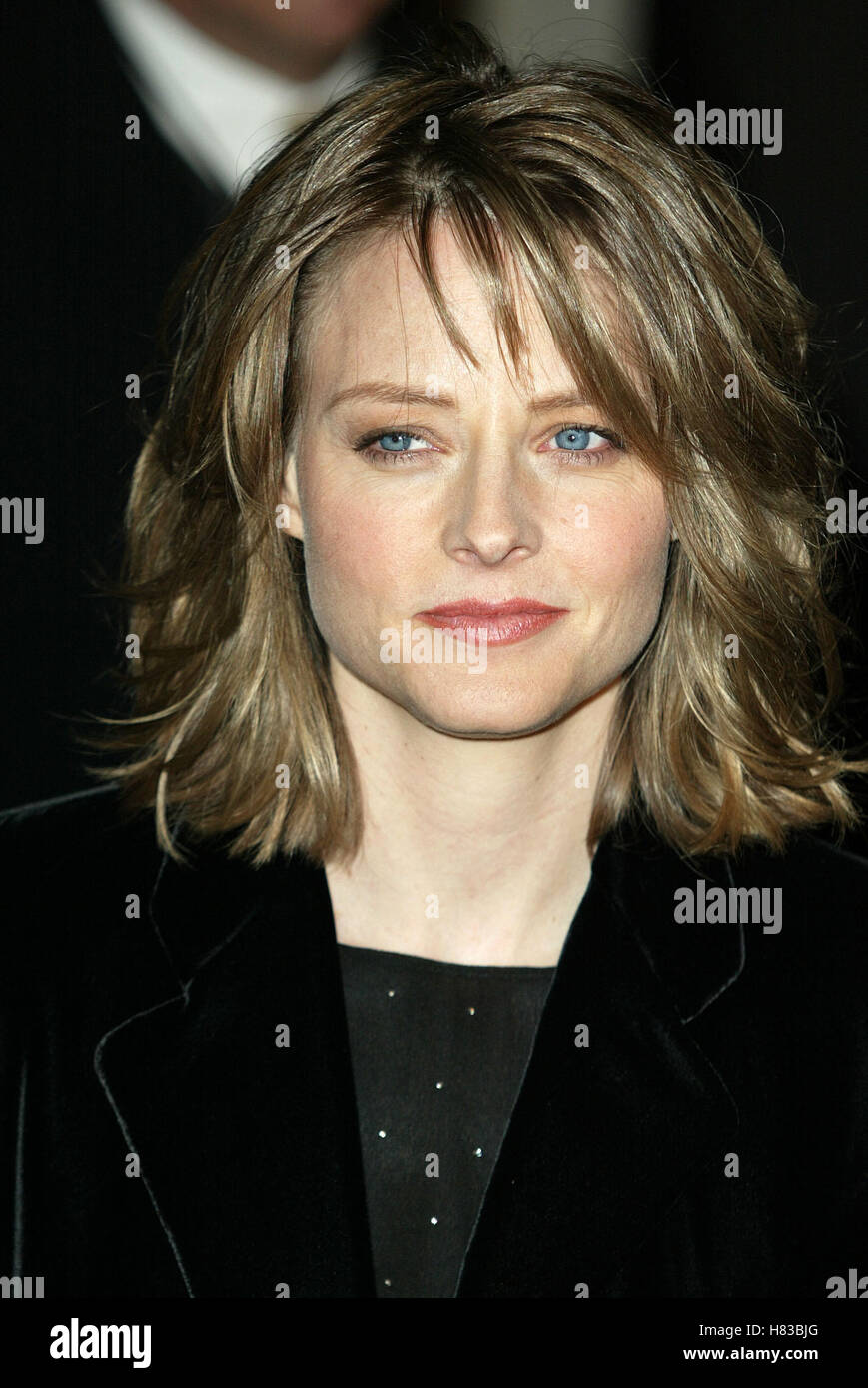 JODIE FOSTER PANIC ROOM FILM PREMIERE CENTURY CITY LOS ANGELES USA 18. März 2002 Stockfoto