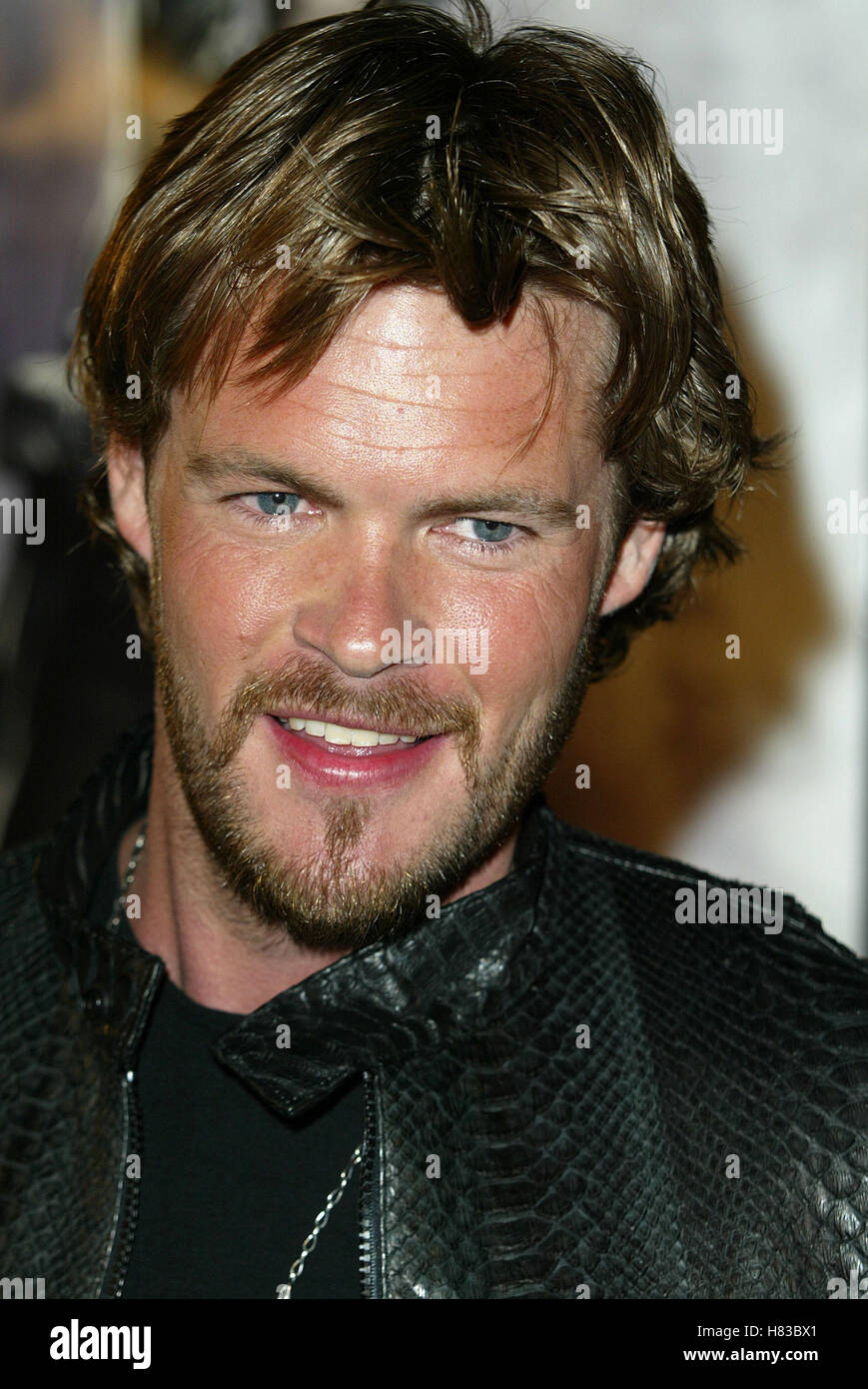 MATT SCHULZE BLADE 2 Filmpremiere Manns CHINESE THEATRE HOLLYWOOD USA 21. März 2002 Stockfoto