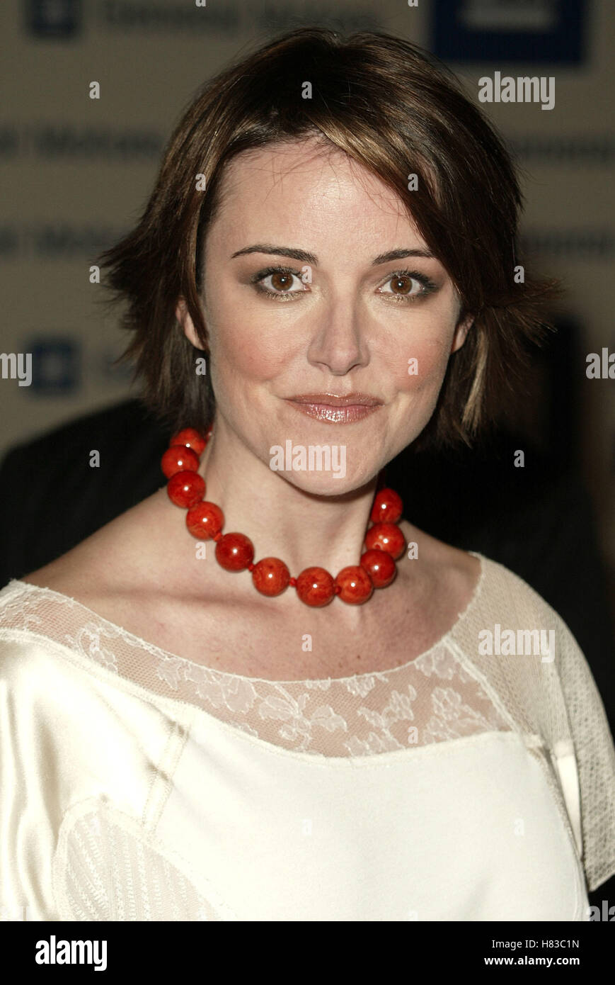 CHRISTA MILLER GM PRE OSCAR FASHION BASH HOLLYWOOD PALLADIUM HOLLYWOOD LOS ANGELES USA 21. März 2002 Stockfoto