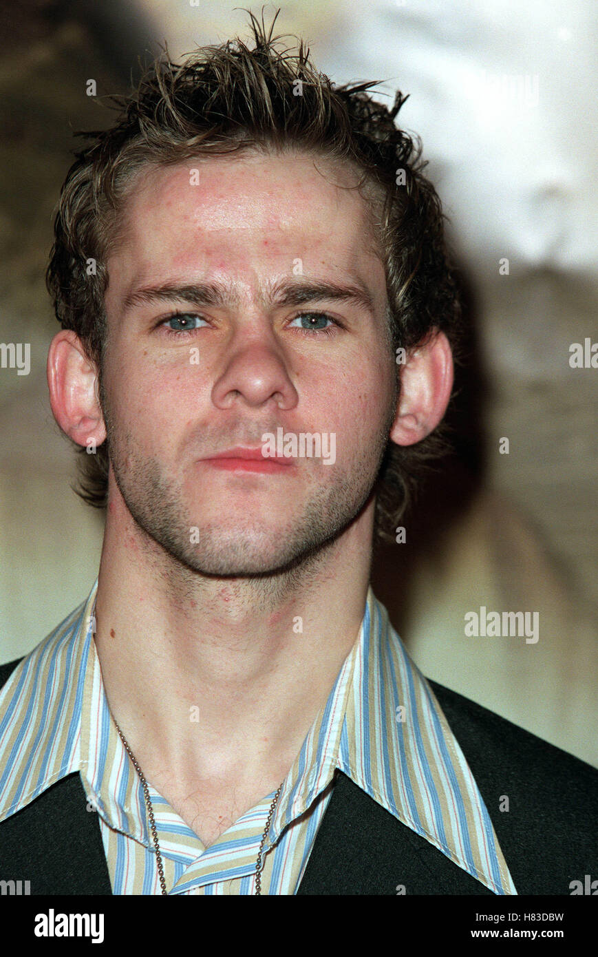 DOMINIC MONAGHAN DER LORD OF THE RINGS: THE FELLOWSHIP OF RING LOS ANGELES PREMIERE EGYPTIAN THEATRE HOLLYWOOD LOS ANGELE Stockfoto