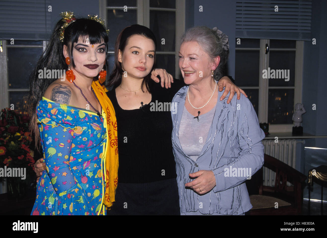 nina hagen and cosma shiva stockfotos und bilder kaufen alamy