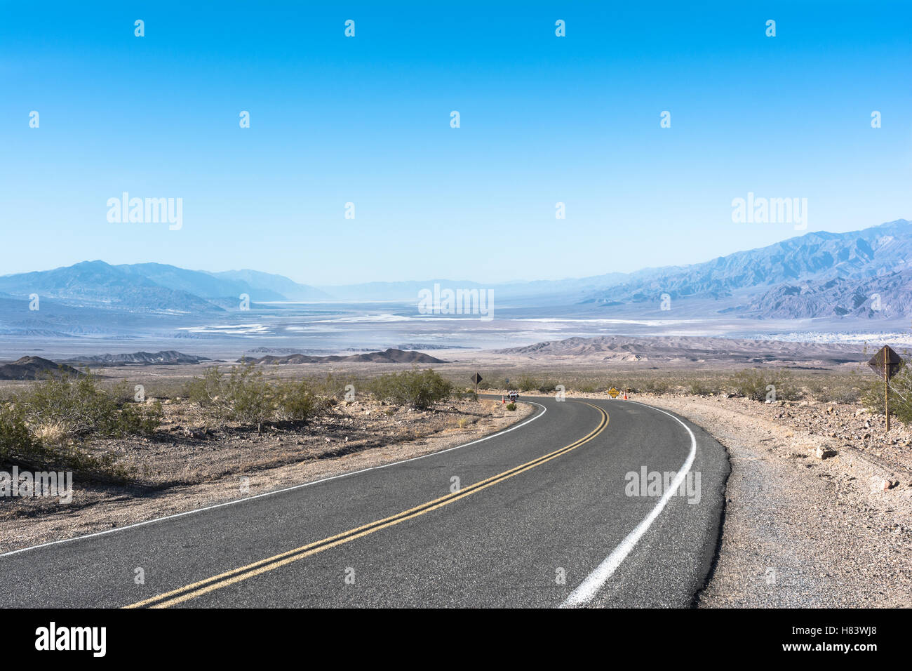 Furnace Creek, Death Valley, Kalifornien Stockfoto