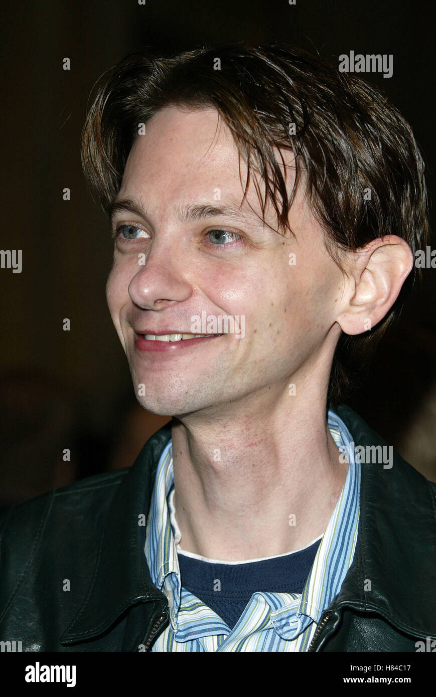 D.J. QUALLS BIG TROUBLE FILM PREMIERE HOLLYWOOD LOS ANGELES USA 2. April 2002 Stockfoto