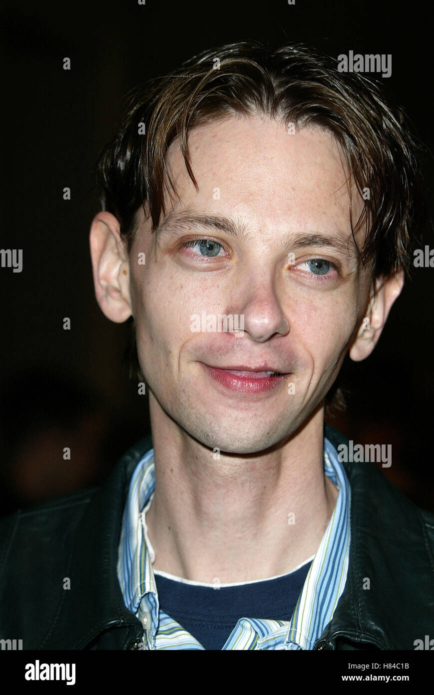 D.J. QUALLS BIG TROUBLE FILM PREMIERE HOLLYWOOD LOS ANGELES USA 2. April 2002 Stockfoto