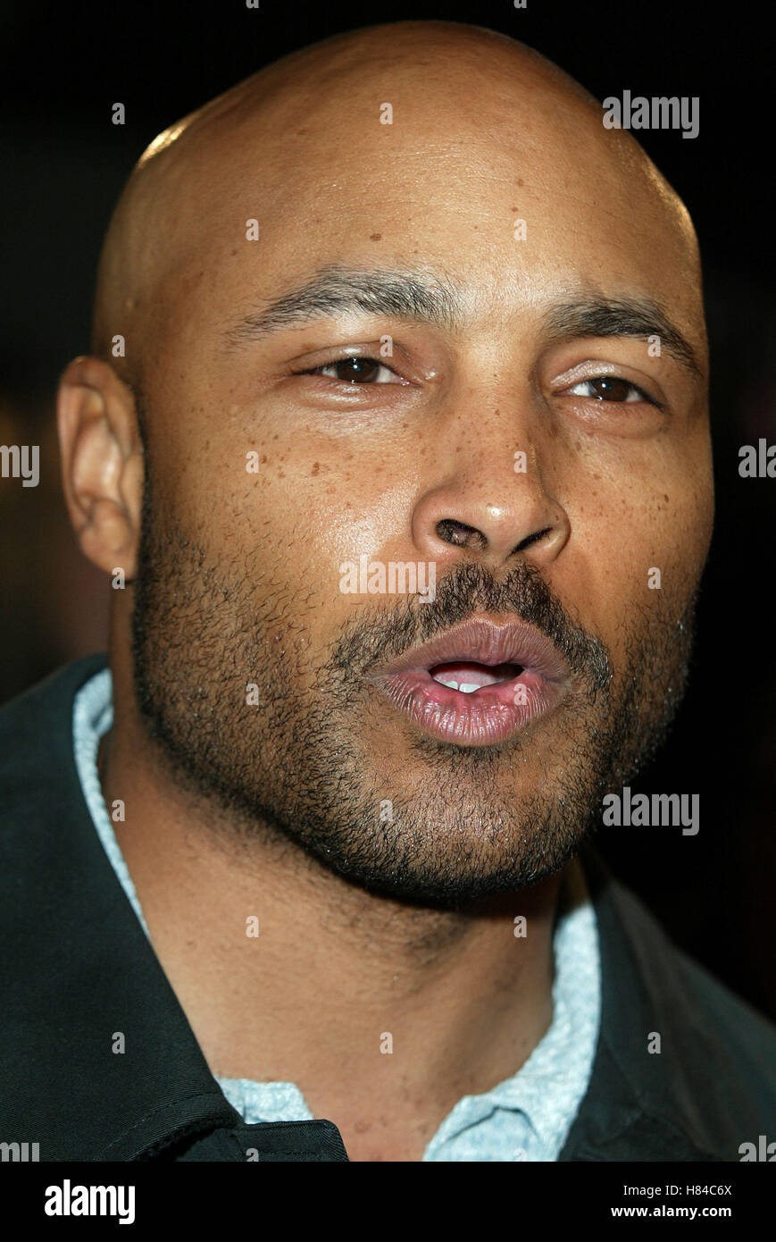 MATHEW ST. PATRICK HIGH Verbrechen Filmpremiere WESTWOOD LOS ANGELES USA 3. April 2002 Stockfoto