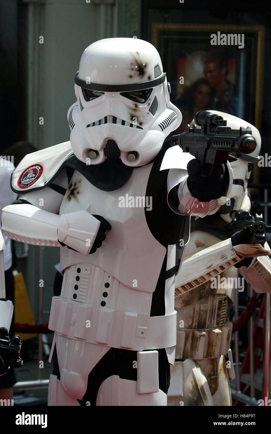 Star Wars Angriff Der Klone Stockfotos und -bilder Kaufen - Alamy