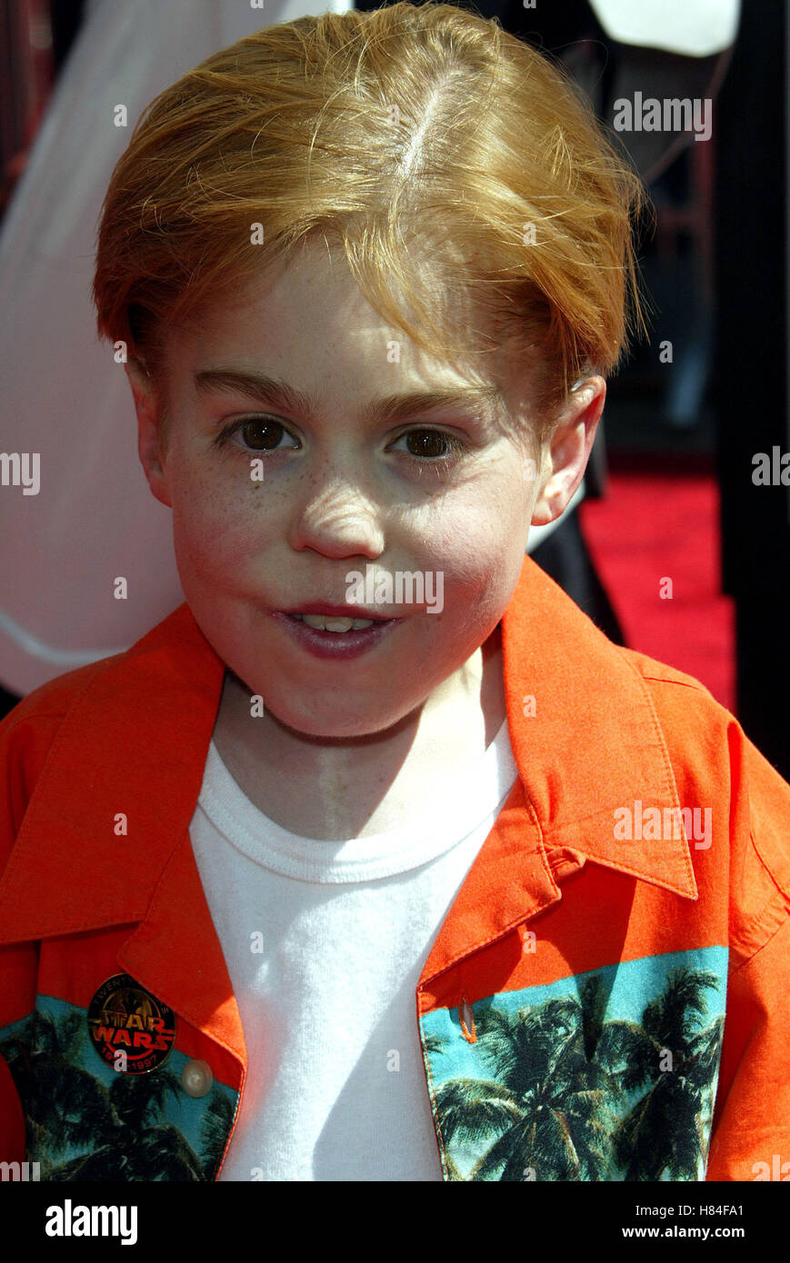 JOSH RYAN EVANS, Stockfoto