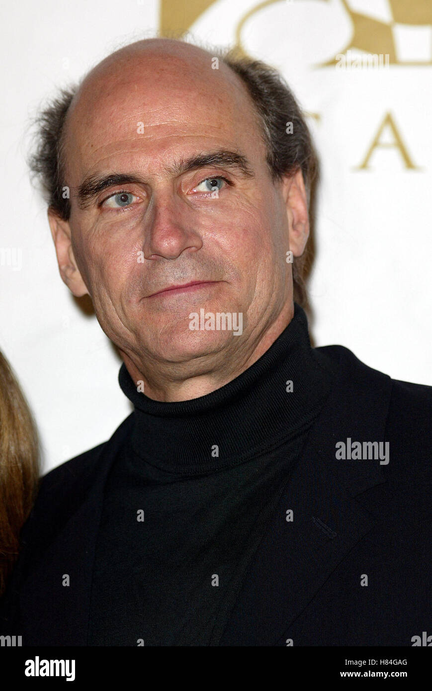 JAMES TAYLOR 19. ASCAP POP MUSIC AWARDS BEVERLY HILTON HOTEL BEVERLY HILLS LOS ANGELES USA 20. Mai 2002 Stockfoto