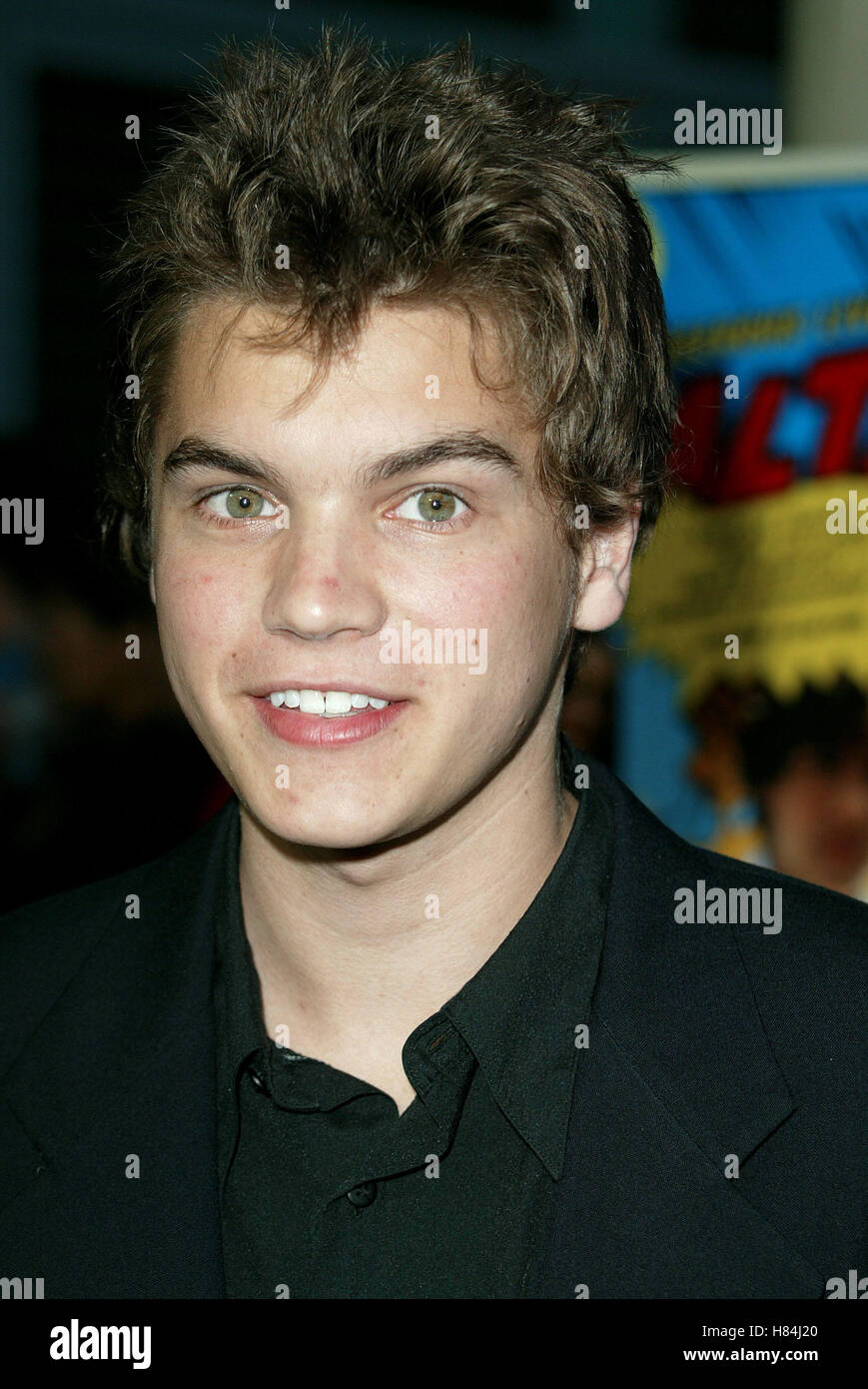 EMILE HIRSCH gefährlich Leben der Ministranten CINERAMA DOME HOLLYWOOD LOS ANGELES USA 4. Juni 2002 Stockfoto